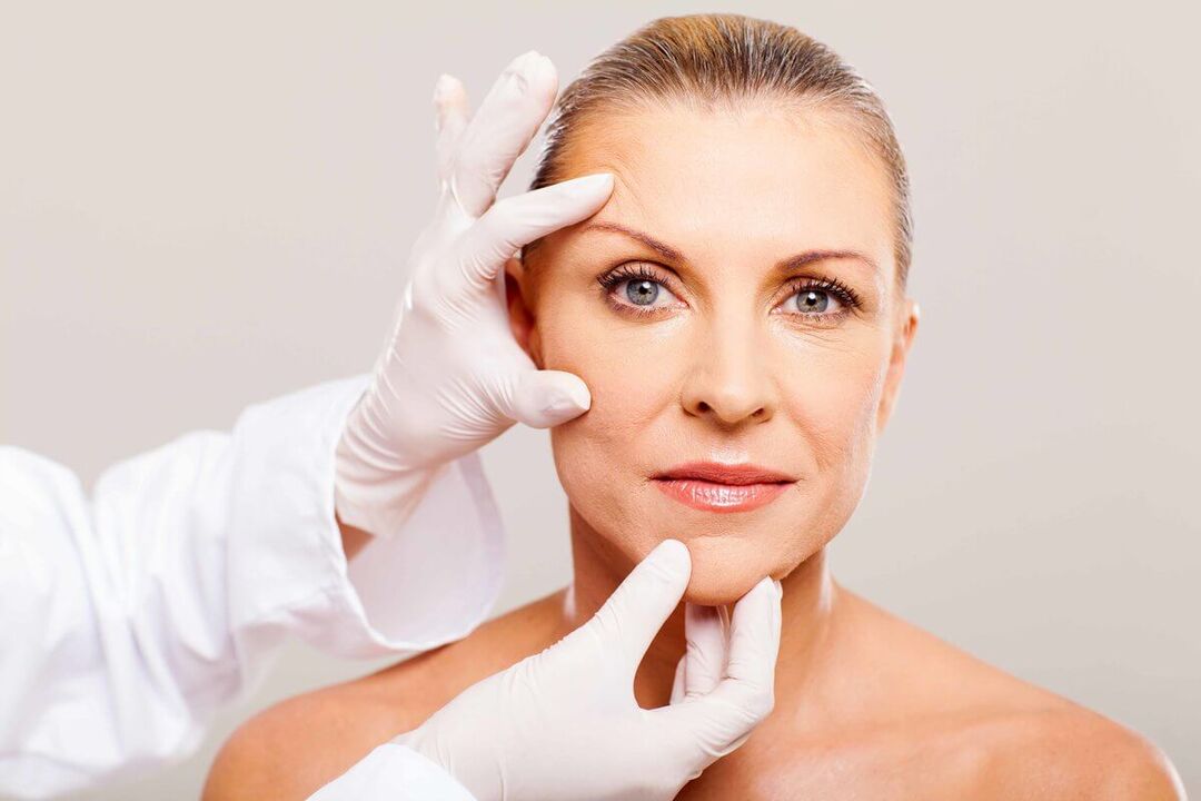 The cosmetologist will choose the appropriate facial skin rejuvenation method