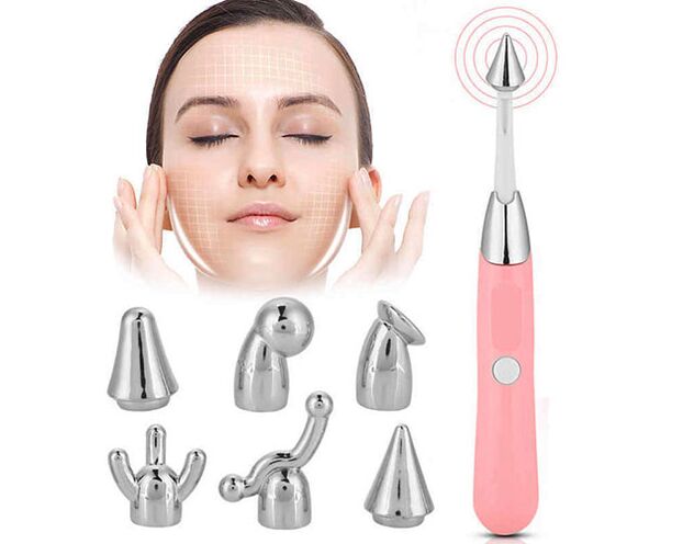 A good anti-wrinkle facial massager has a lot of equipment