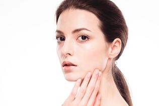 restoration and rejuvenation of facial skin surface turgor
